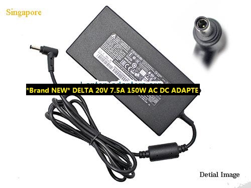 *Brand NEW* DELTA S/N E25W08700XX ADP-150CH D 20V 7.5A 150W AC DC ADAPTE POWER SUPPLY - Click Image to Close
